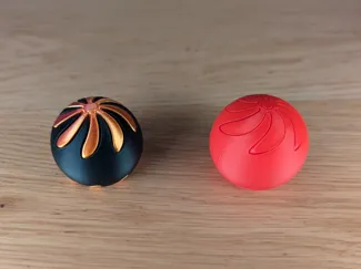 Spiral Fidget Sphere