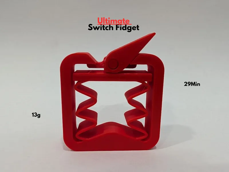 Switch Fidget (Print In Place)
