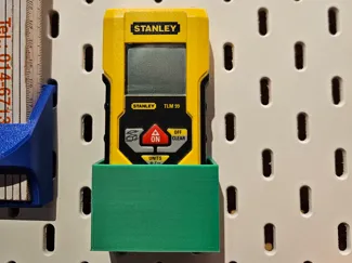 Ikea Skadis Stanley TLM99 Laser Distance Meter LDM
