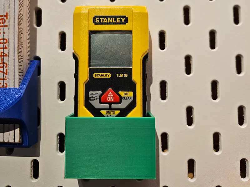 Ikea Skadis Stanley TLM99 Laser Distance Meter LDM