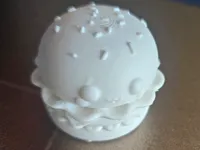 0.12mm layer, 2 walls, 15% infill, 1 color