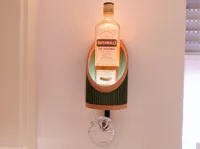 Wall mounted with lights