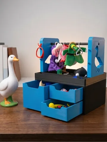 Organizador: Modular Desk Goose Closet — vista de referencia 2