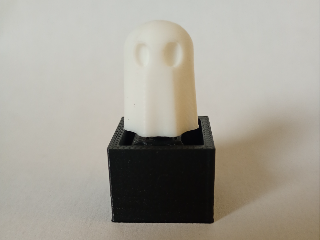 Dummy - ghost clicker 3D model