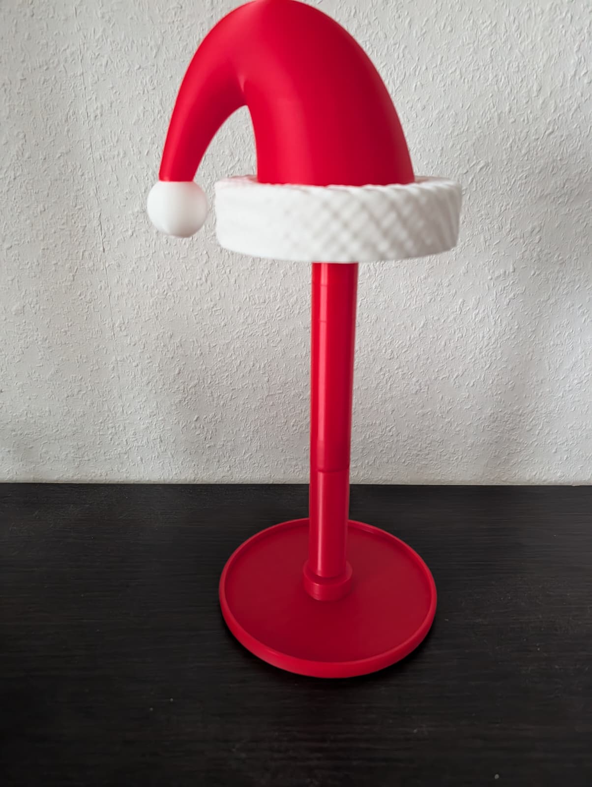 Küchenrollenhalter Weihnachtsmütze - 1