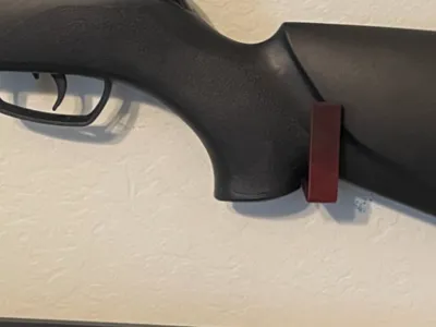 Pellet Gun/.22 Wall Mount
