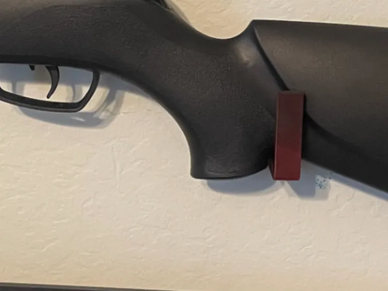 Pellet Gun/.22 Wall Mount