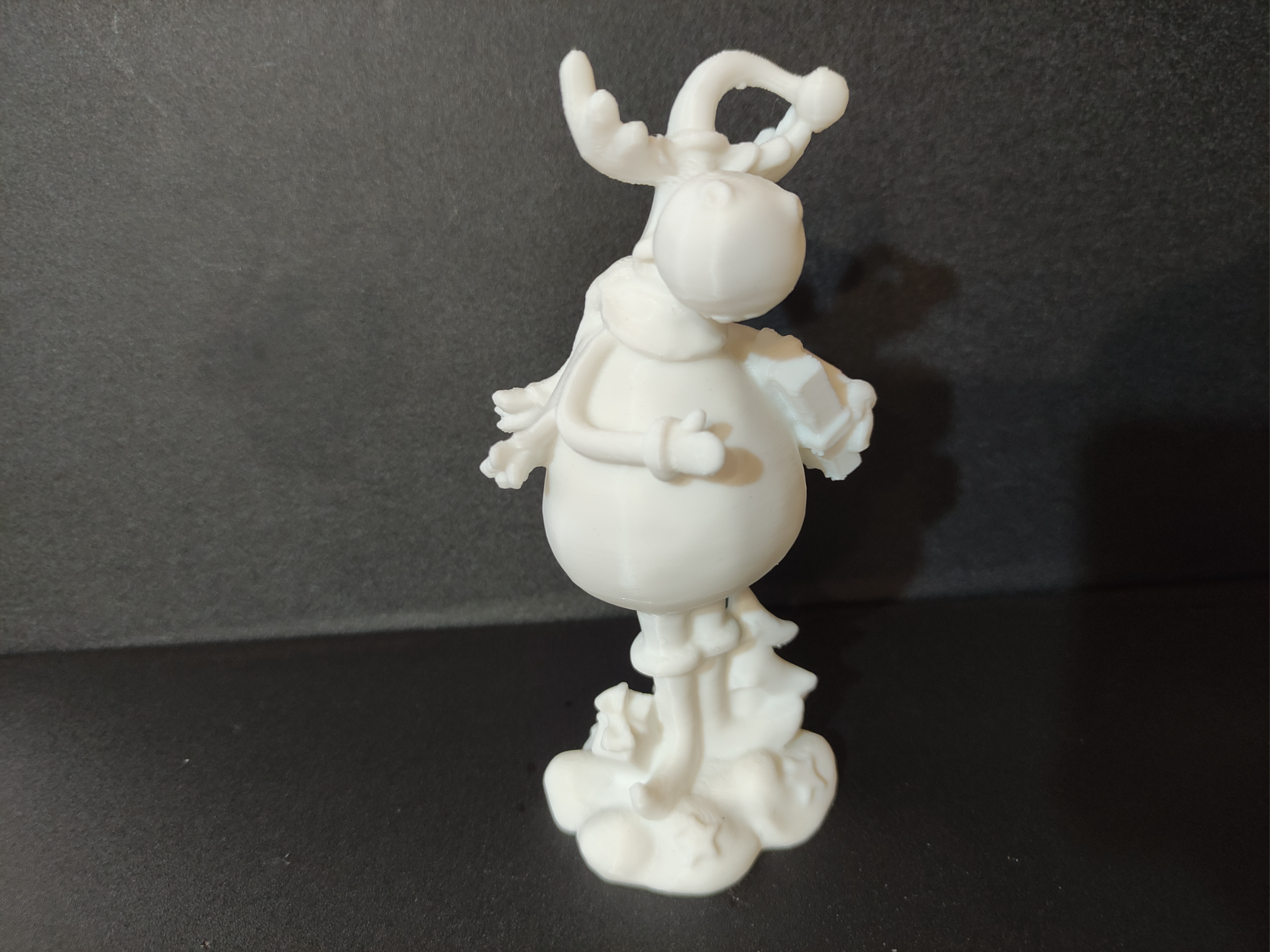 Christmas Holiday Funny Moose Figure Decoration