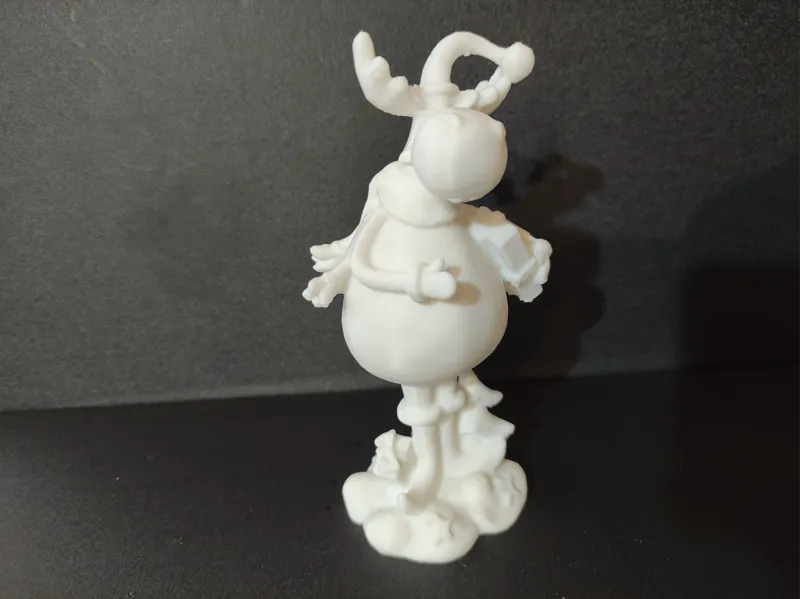 Christmas Holiday Funny Moose Figure Decoration