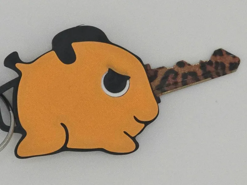 Pochita key holder