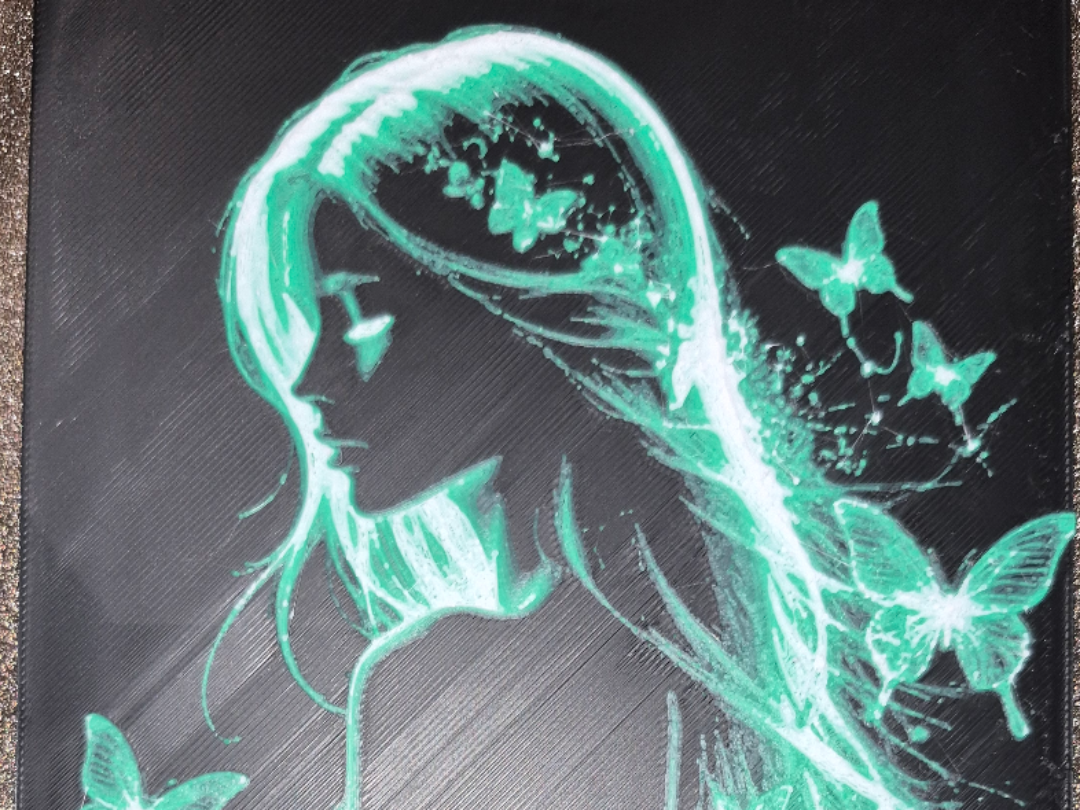 Ethereal Butterfly Muse