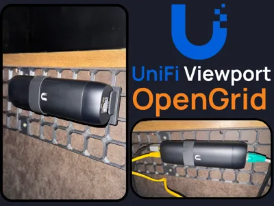 UniFi Portview openGrid mount/holder