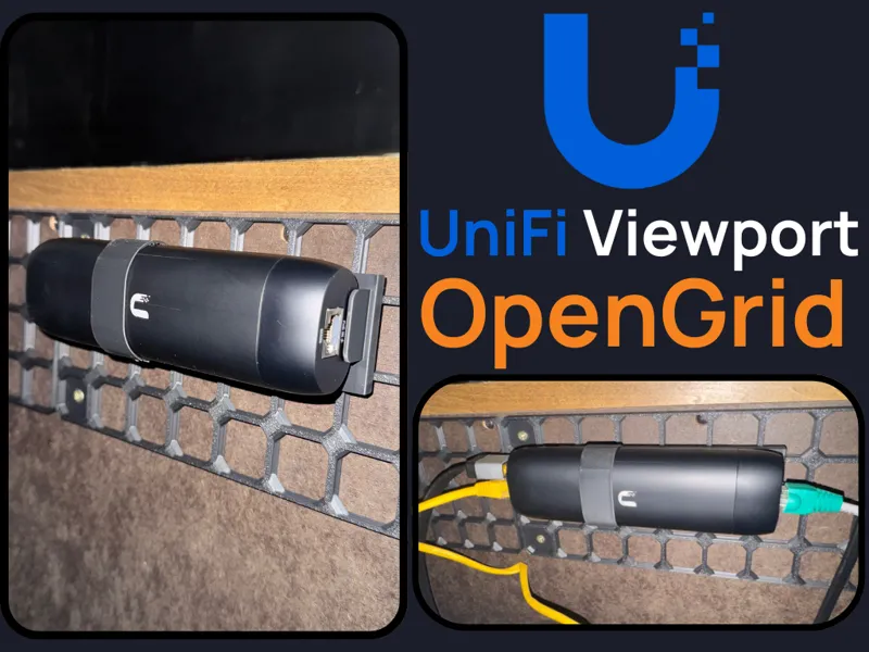 UniFi Portview openGrid mount/holder