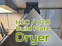 0.2mm layer, 6 walls, 25% infill (Built-In supports)