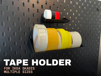 Tape Holder for IKEA Skadis