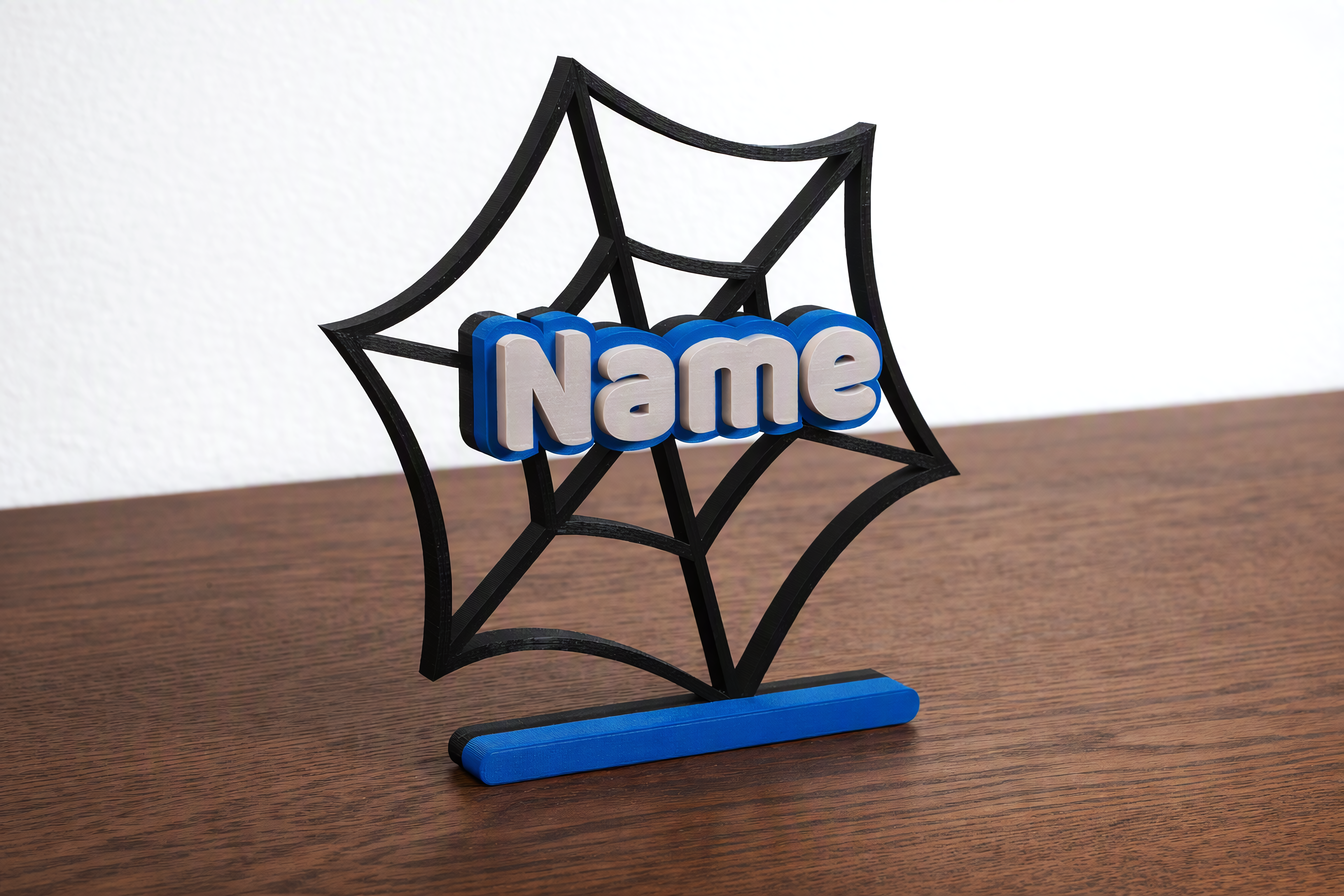 Spiderweb Name Generator all linked Multi Color - 1