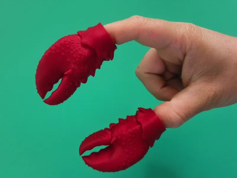 Crab Claw Finger Fidget