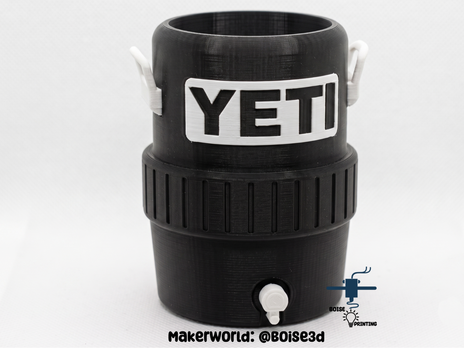 YETI – Igloo Cooler Koozie (yes we did it)