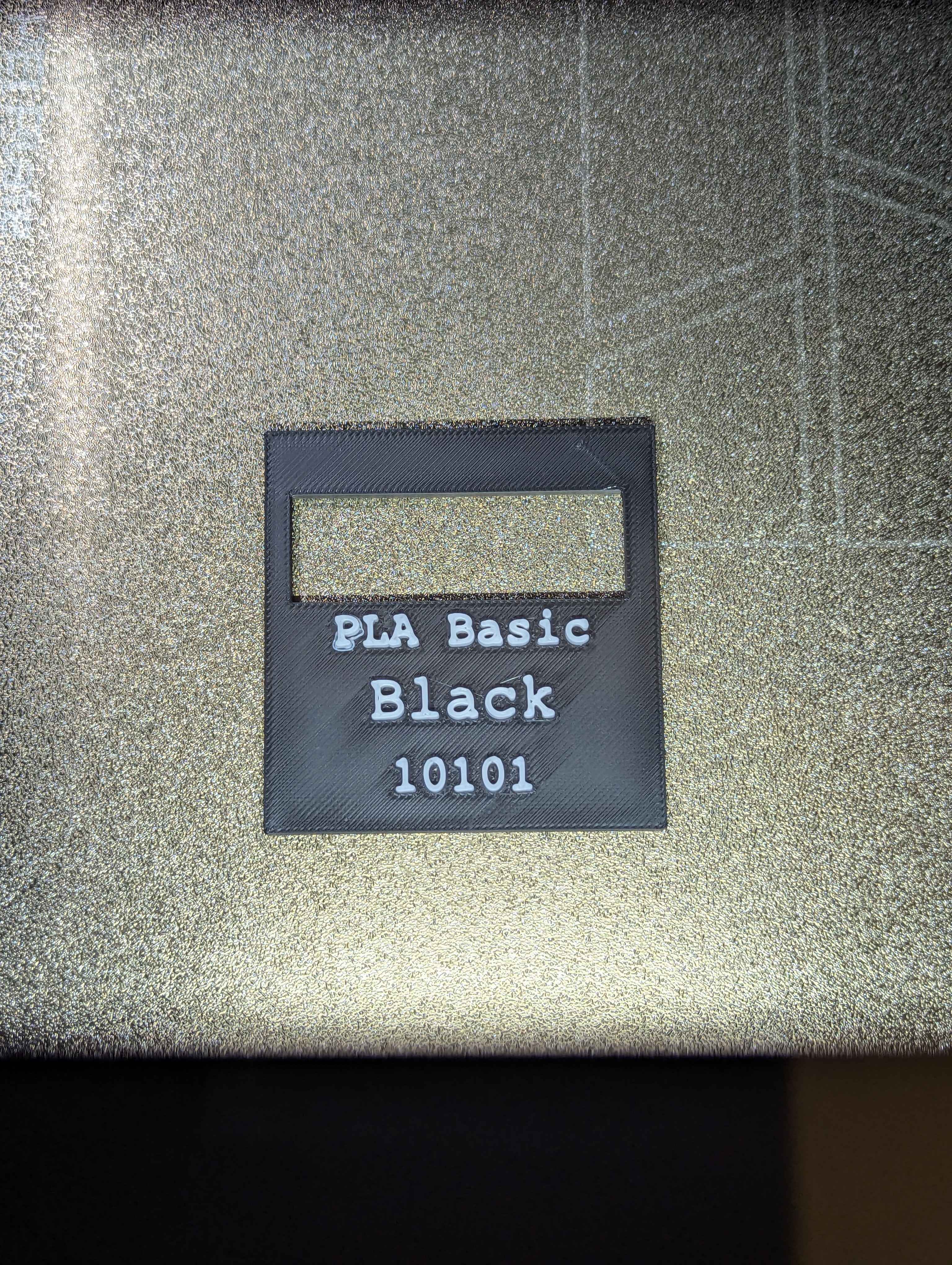 Miniatura 4 do modelo 3D Filament Storage Labels