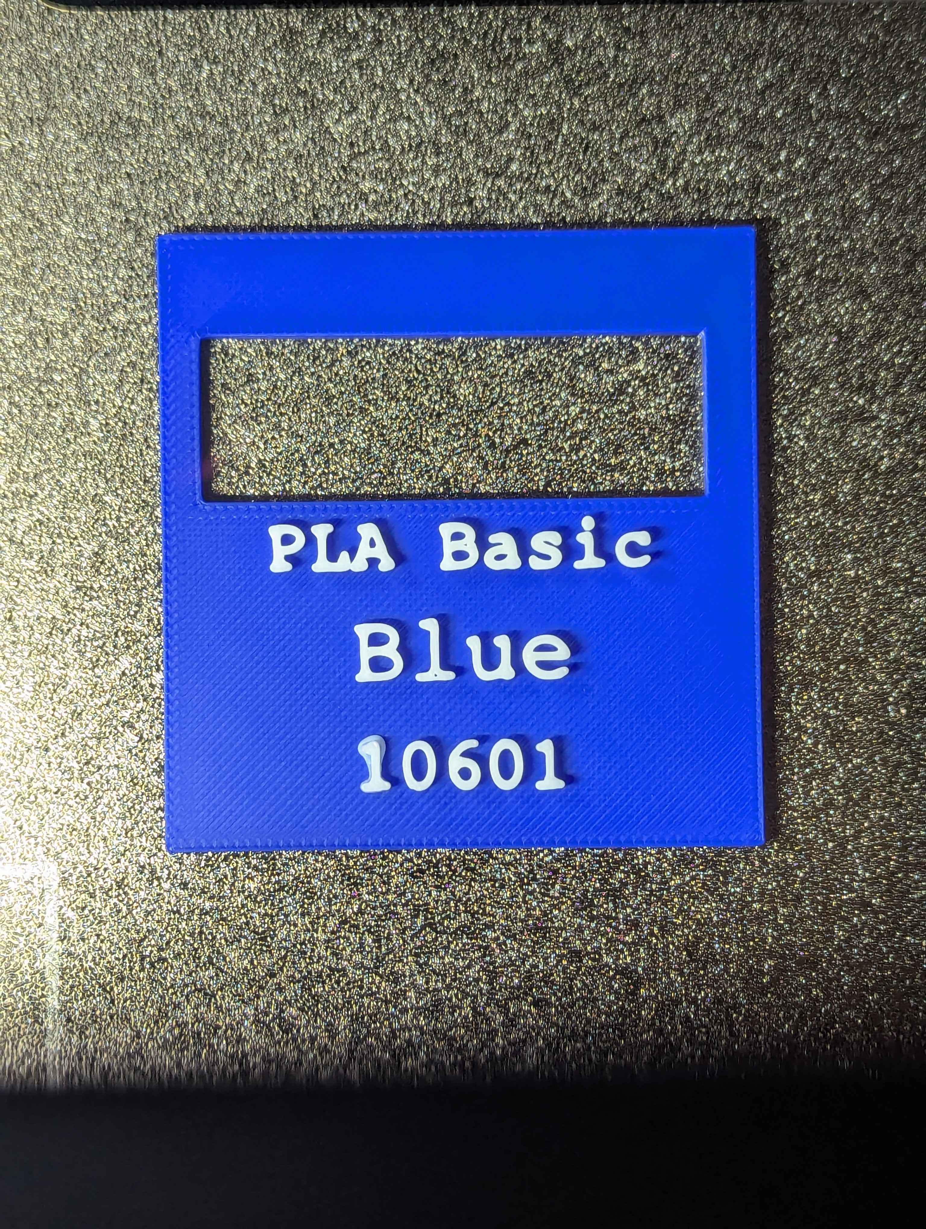 Miniatura 16 do modelo 3D Filament Storage Labels