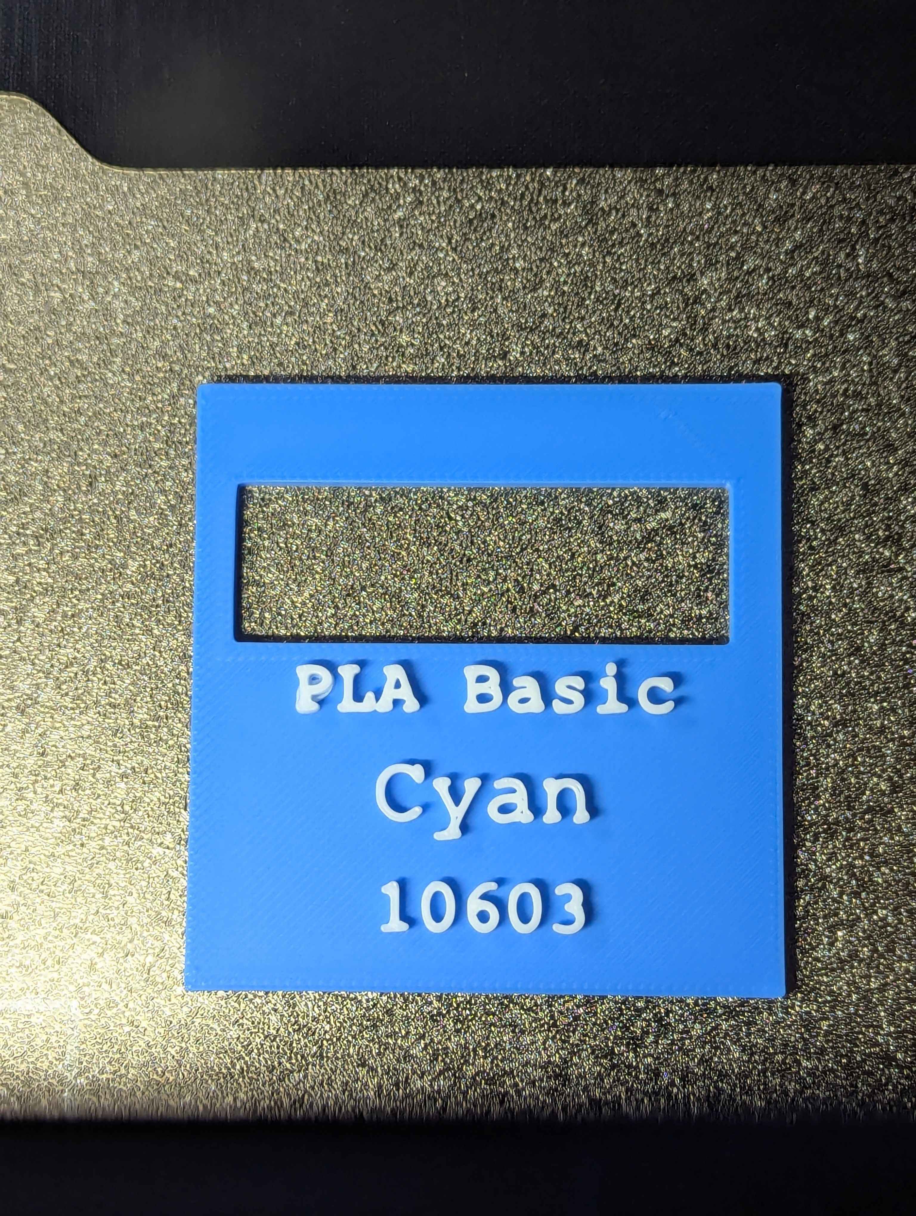 Miniatura 7 do modelo 3D Filament Storage Labels