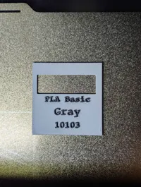 Bambu Gray