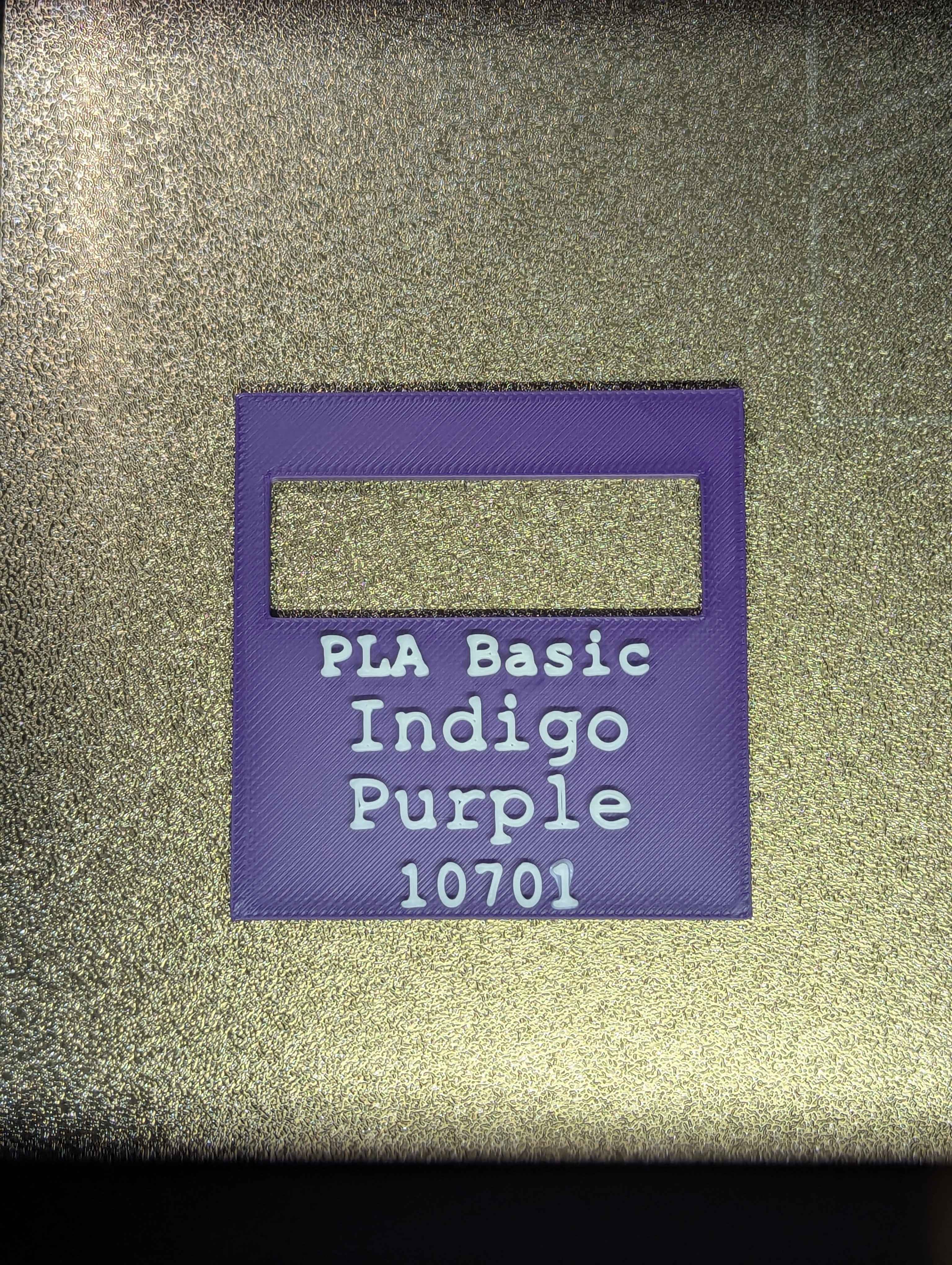 Miniatura 11 do modelo 3D Filament Storage Labels
