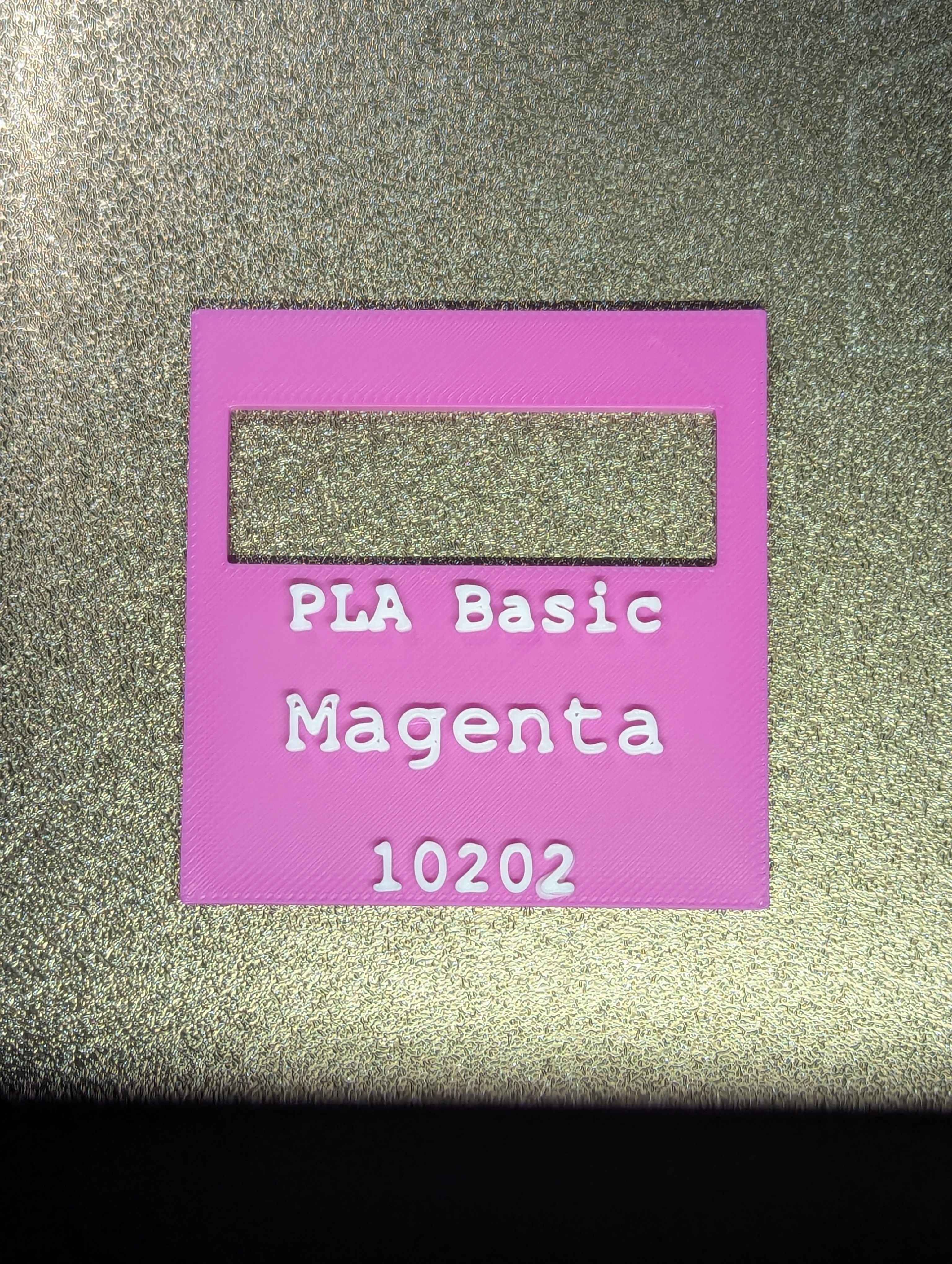 Miniatura 12 do modelo 3D Filament Storage Labels