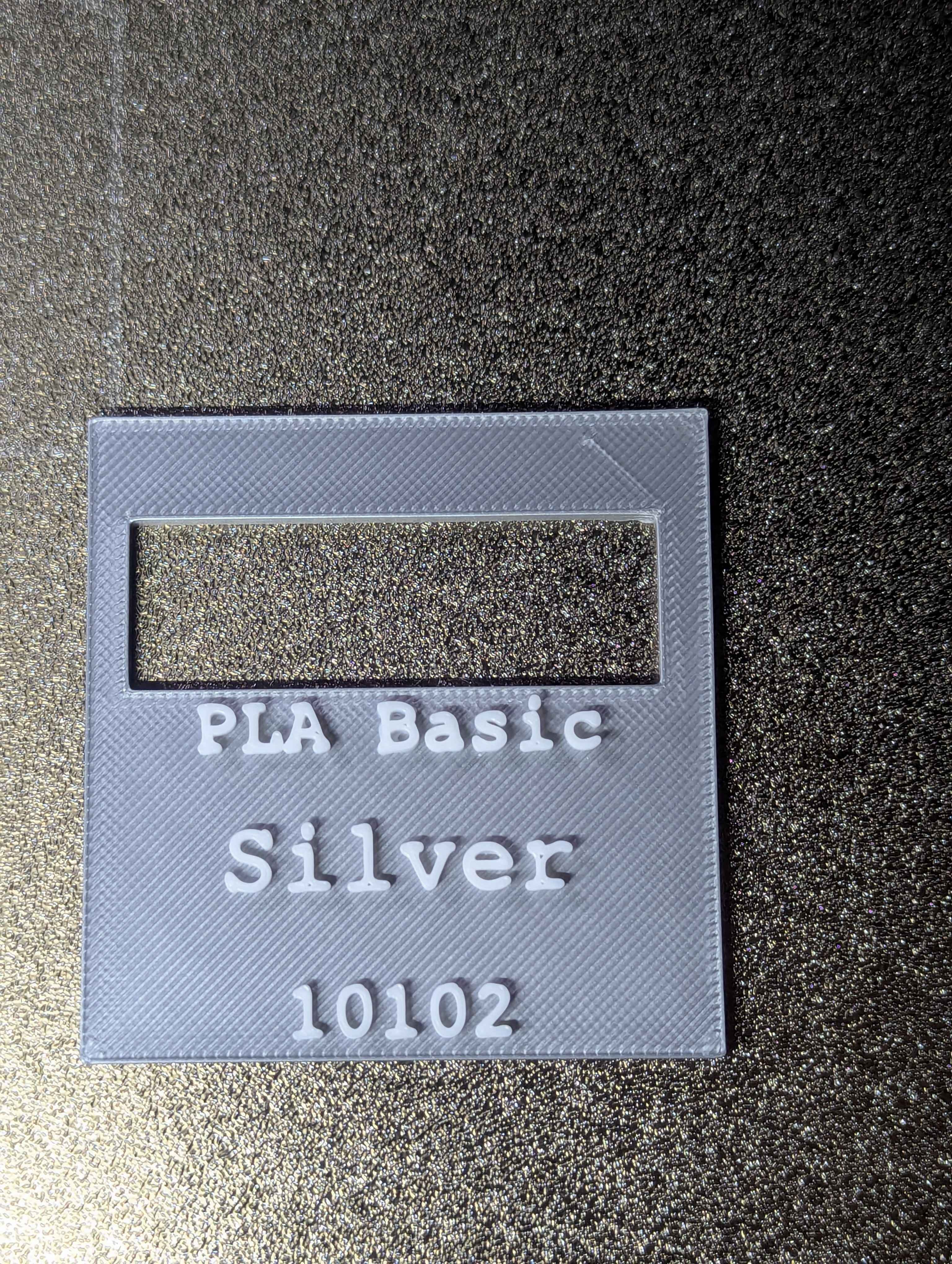 Miniatura 15 do modelo 3D Filament Storage Labels