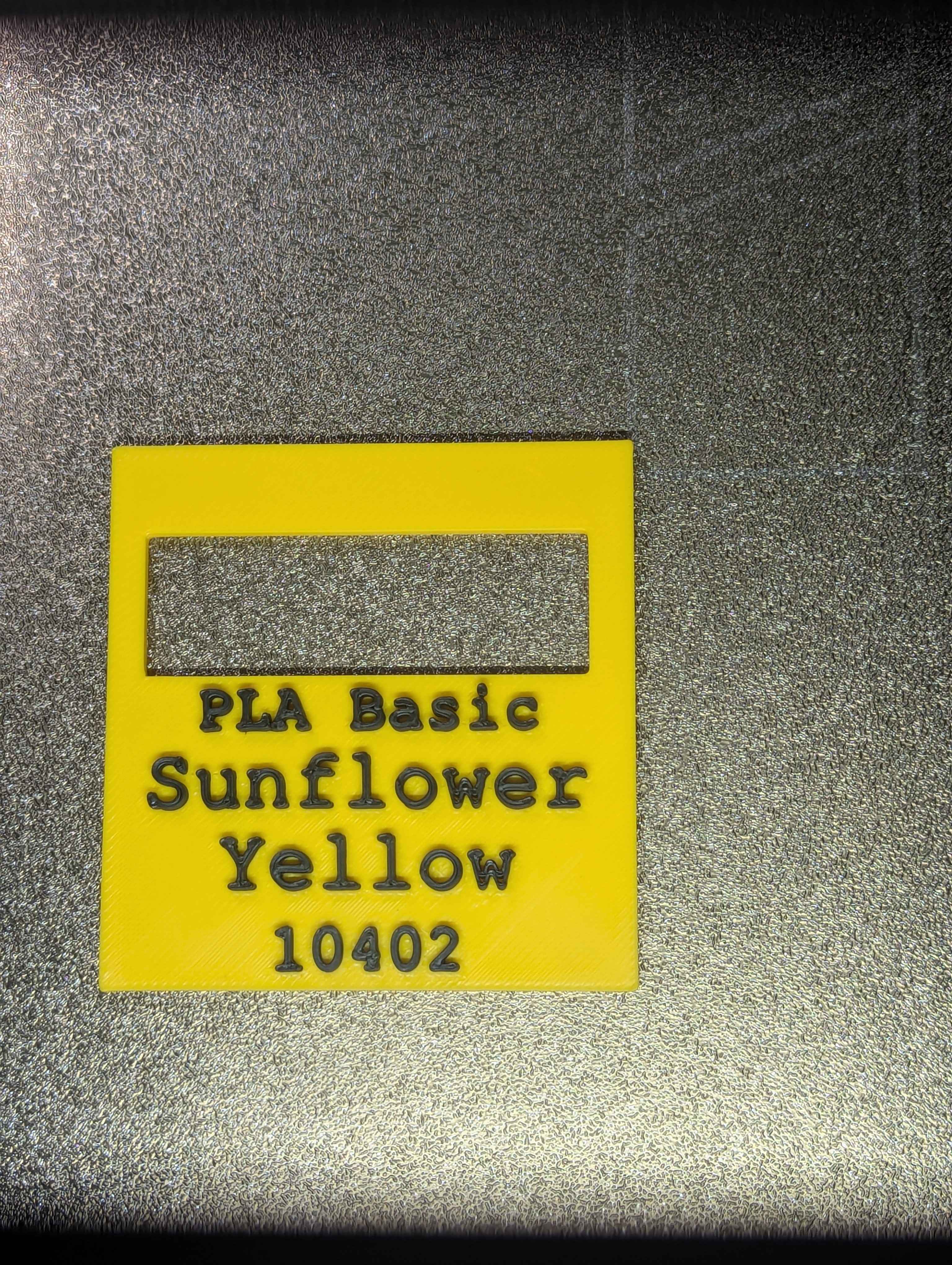 Miniatura 5 do modelo 3D Filament Storage Labels