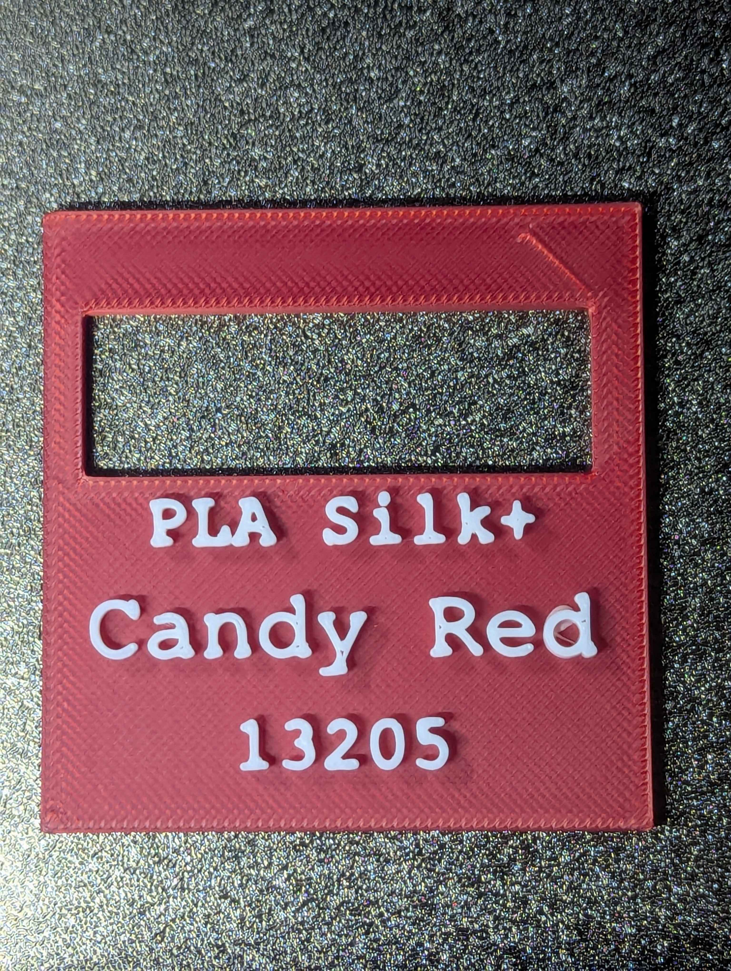 Miniatura 6 do modelo 3D Filament Storage Labels