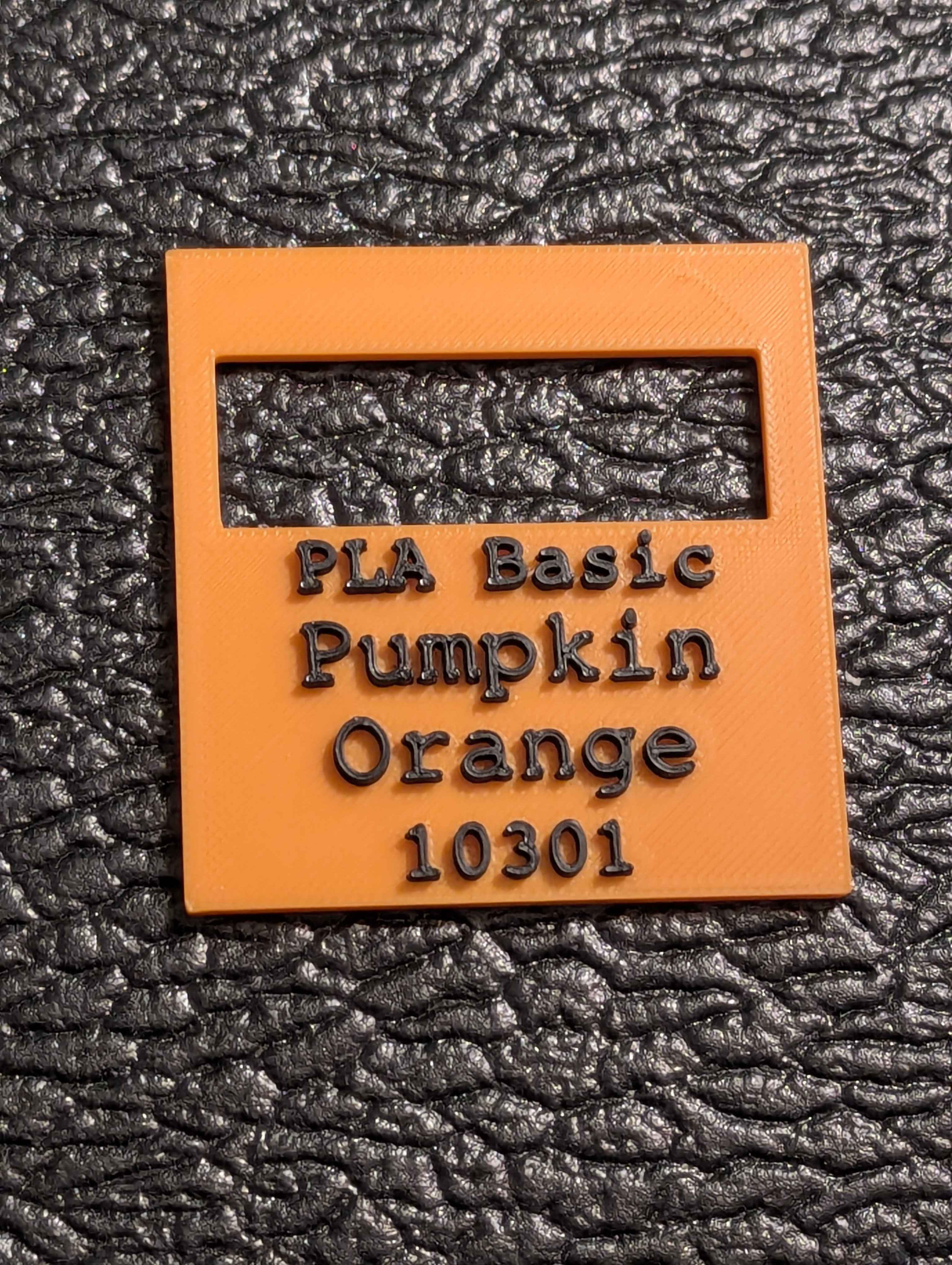 Miniatura 10 do modelo 3D Filament Storage Labels