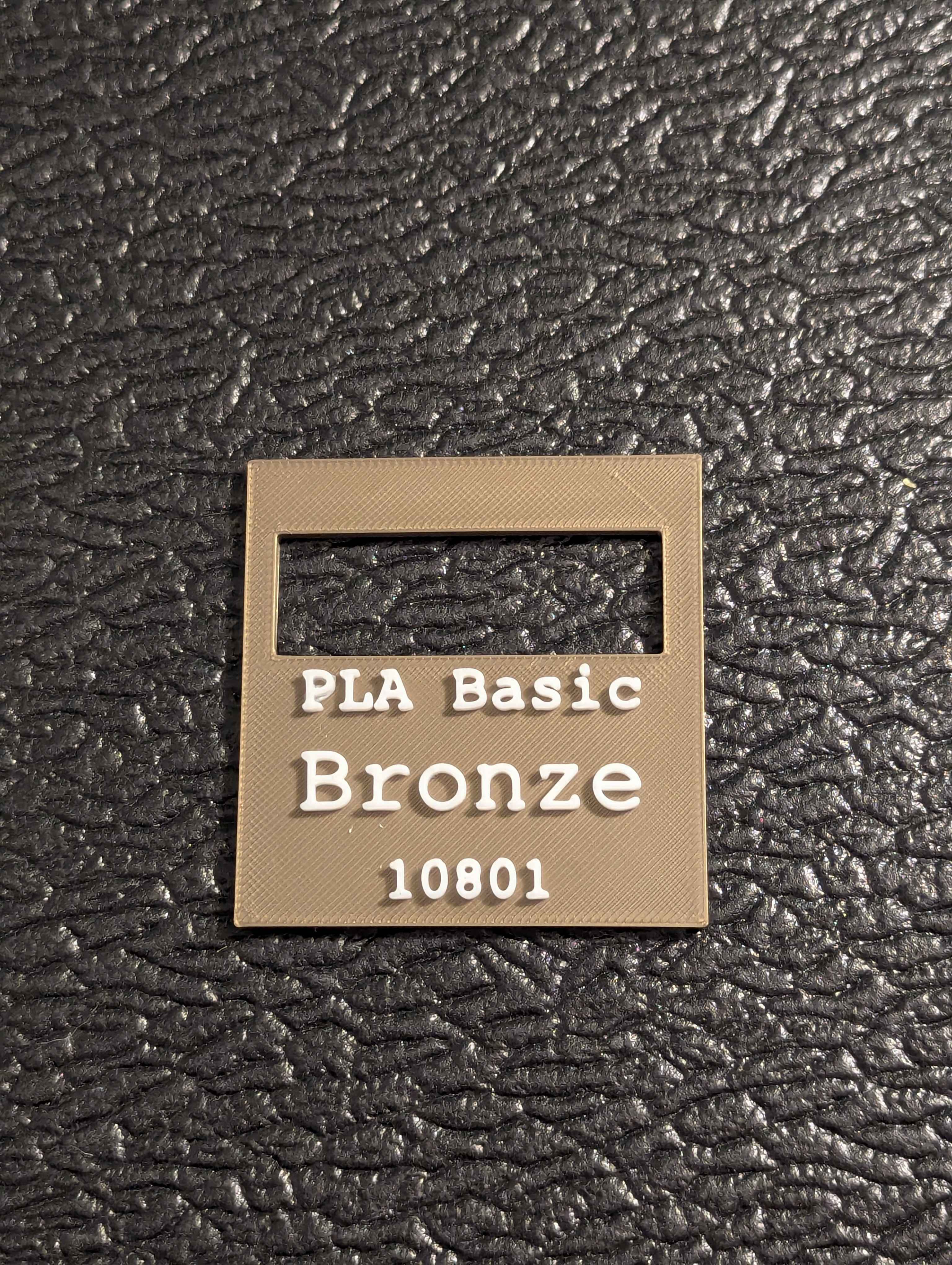 Miniatura 24 do modelo 3D Filament Storage Labels