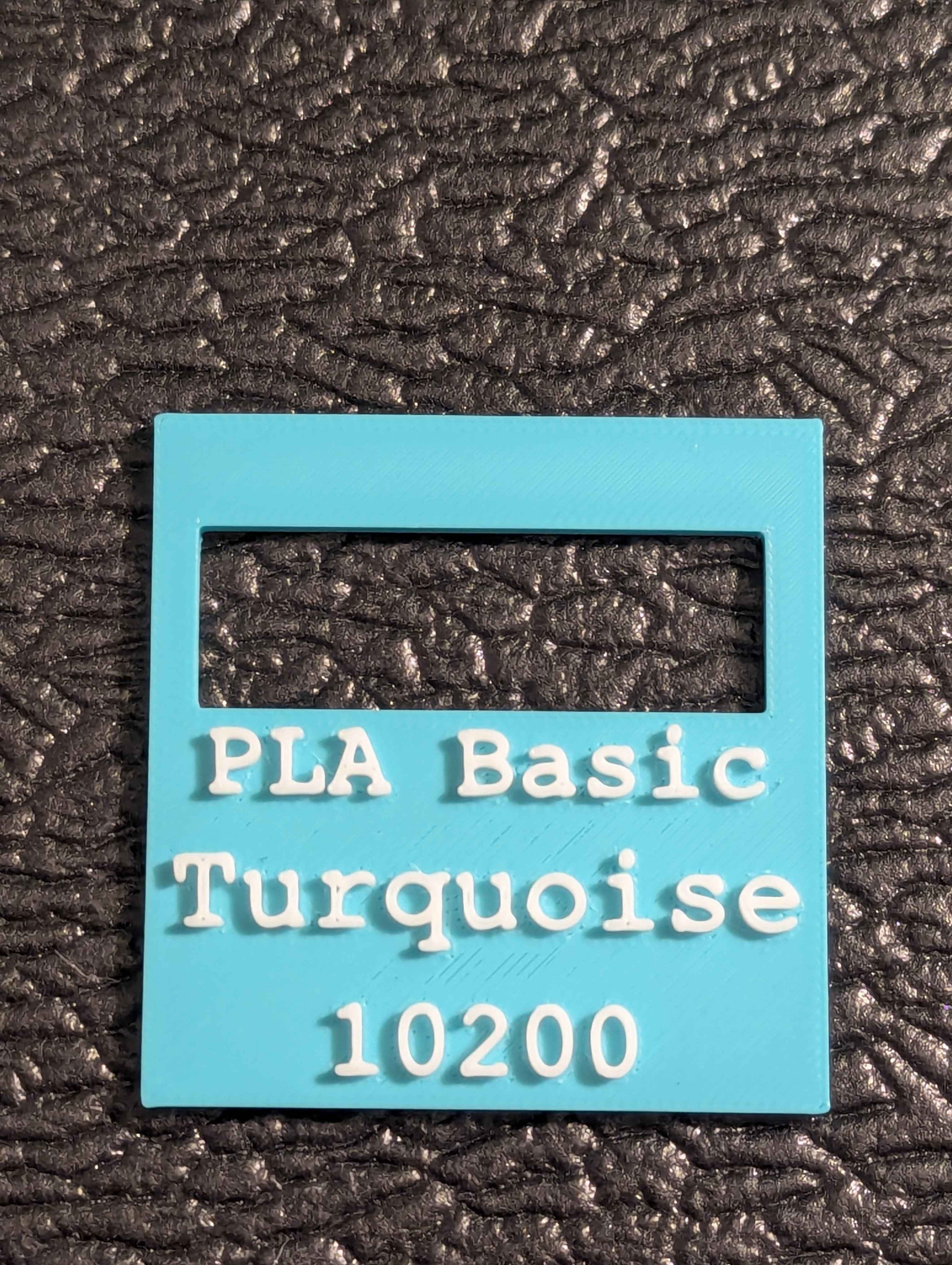Miniatura 25 do modelo 3D Filament Storage Labels