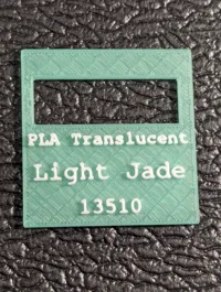 Translucent Light Jade