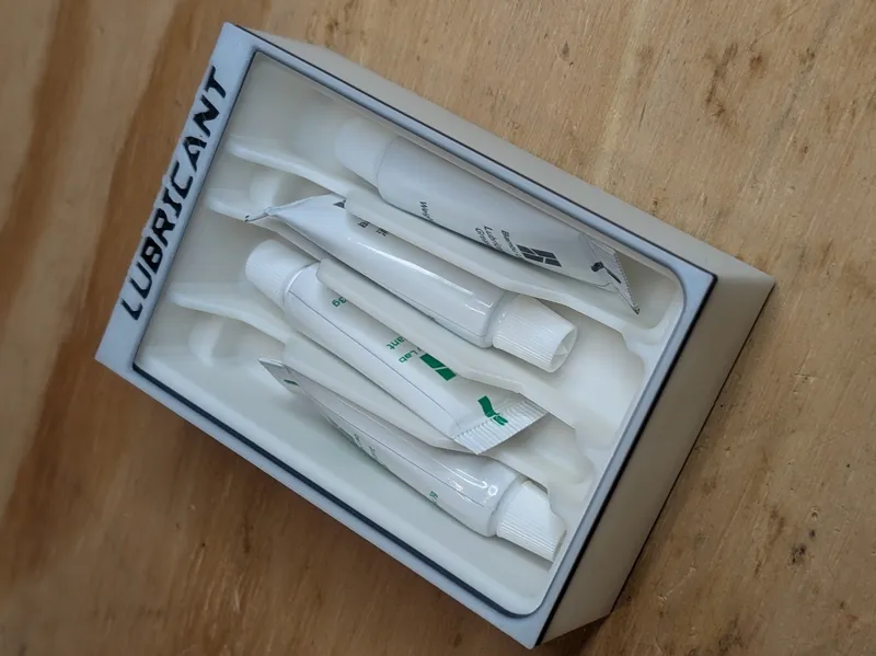 BaBo organizer insert for lubricant tubes (3x2)