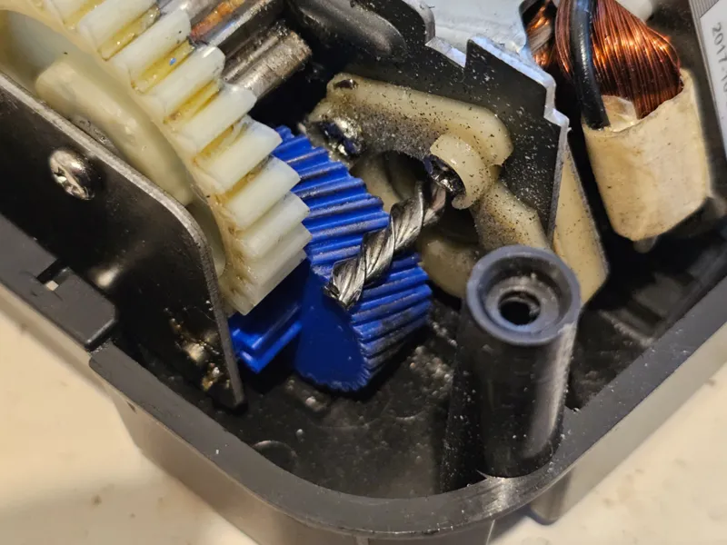 Shredder Gear for Fellowes shredder