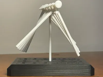 NailStack - Nail Balancing Game