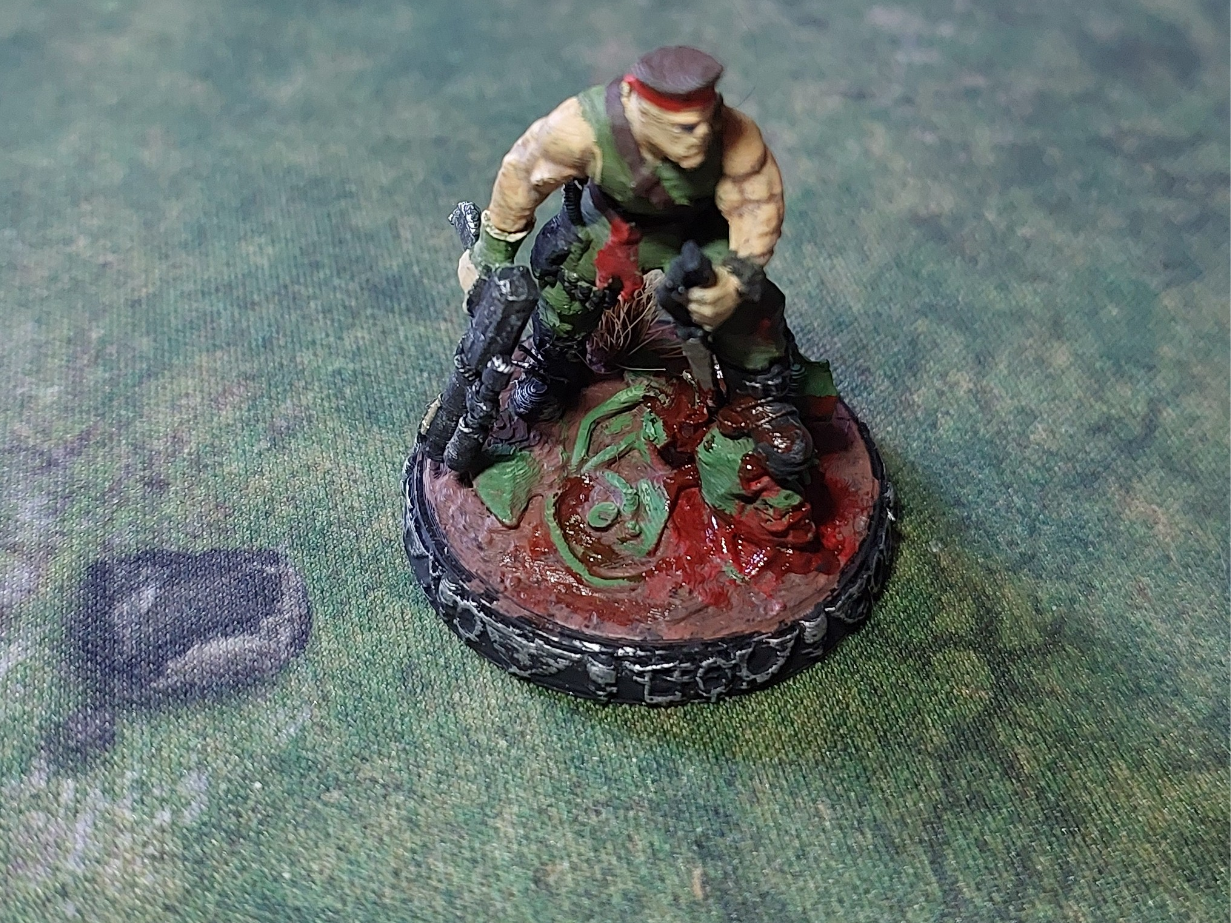 Rambo 15th Blood