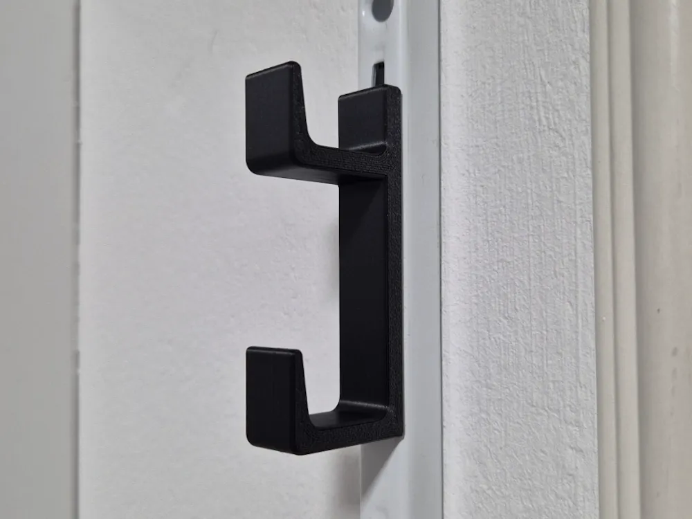 Strong Design Hook Set for Element System Rails - Free 3D Print Model ...