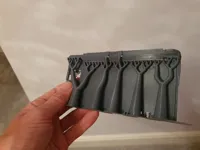 Single piece - 0.2mm layer, 2 walls, 15% infill
