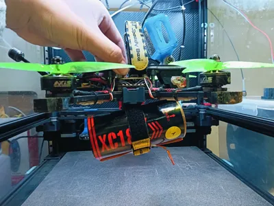 Chuan Ying Drone Quick-Release Smoke Cartridge Mount