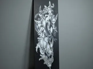 Eeveelution Bookmark Hueforge
