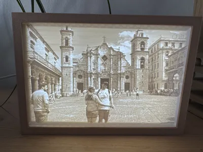 Lithophane Case