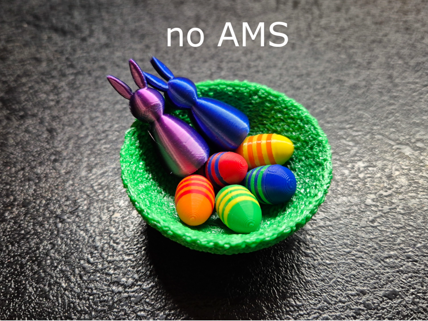 Wichtel Osternest, Gnome easter nest