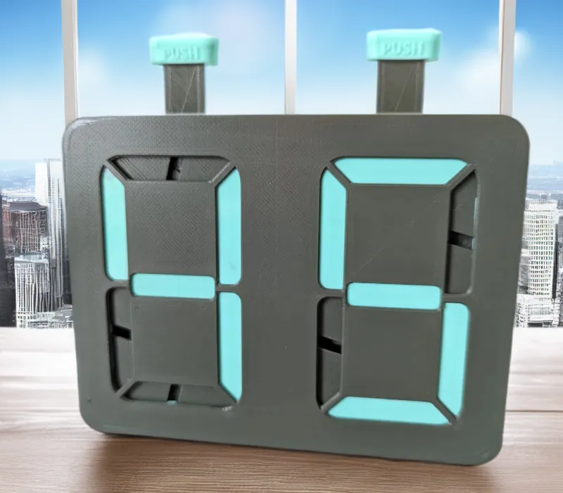 Mechanical Counter Double Digit