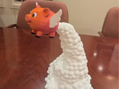 Pththpptpmtptptttt FLYING PIG!