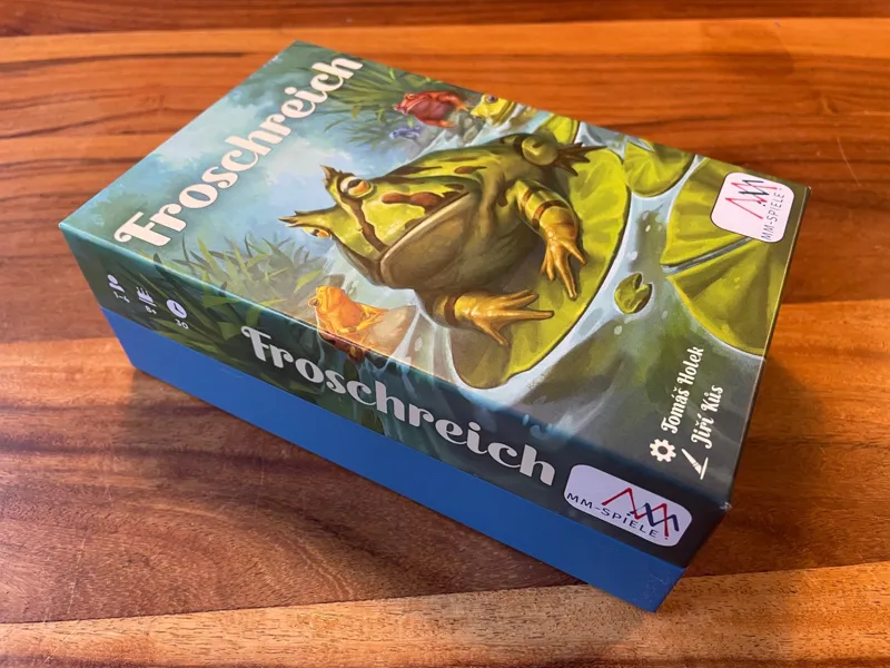 Froschreich Box