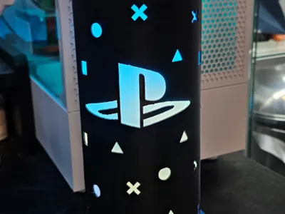 Playstation LED Lamp