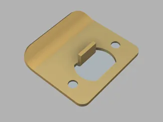 Standard Door Striker Plate